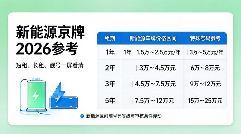 京牌租赁安全指南